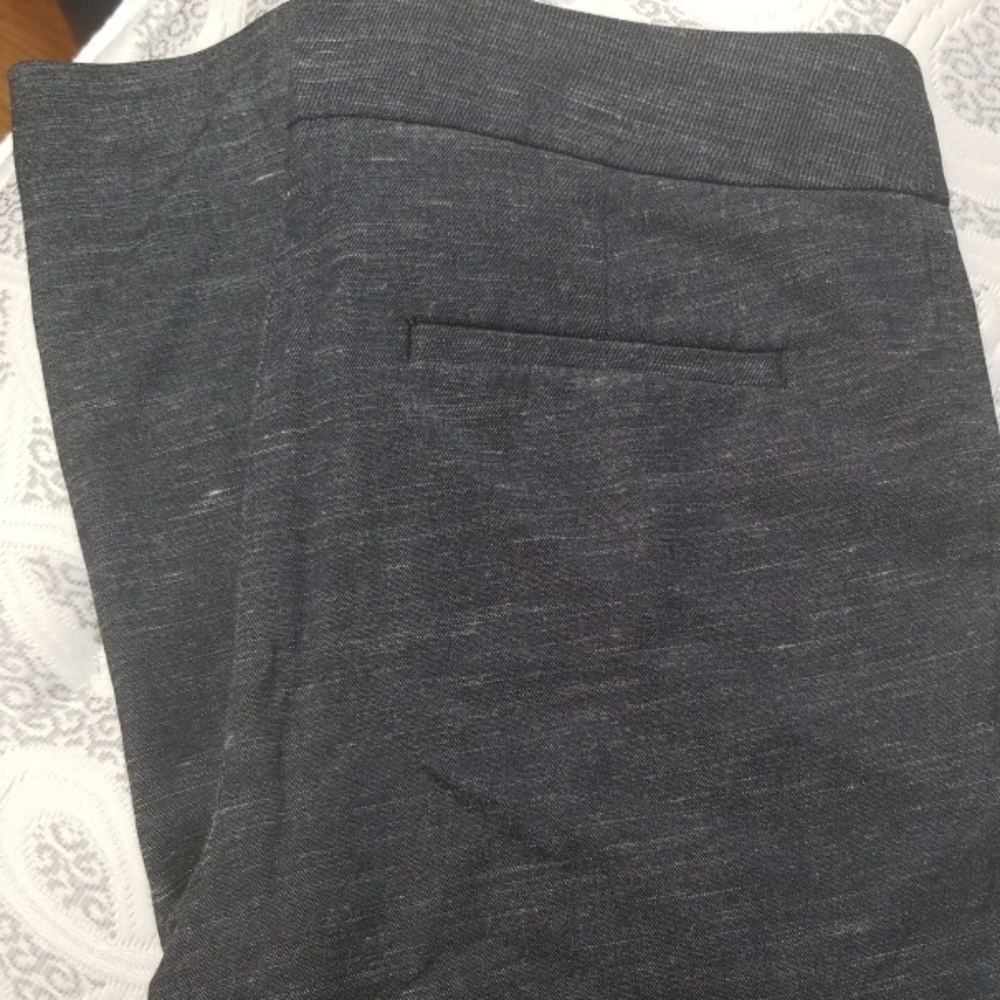 Loft jean style dress pants